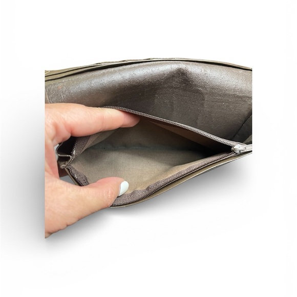 Burberry Classic Check Long Wallet Beige Nova Check - Picture 6 of 12